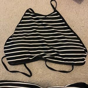 Aerie high top bikini